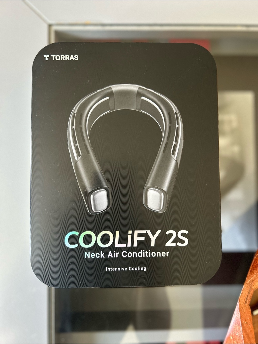 TORRAS COOLiFY 2S 3 in 1 Neck Air Conditioner, Fan, & Heating - Black